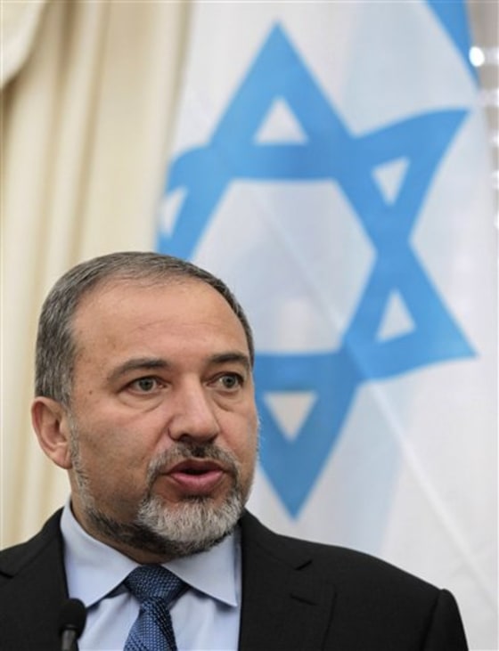 Avigdor Lieberman
